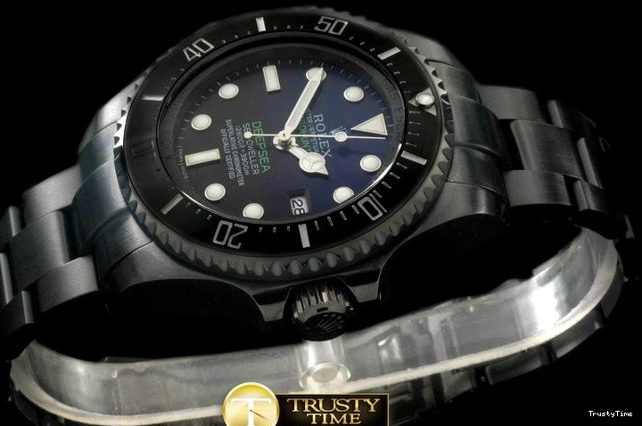 0705 ROLSD048A – Deep Sea Blue Dweller Packable 1003